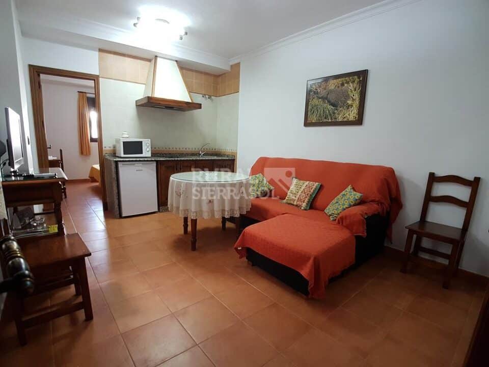 Acogedor Apartamento Rural en El Bosque, con Aire Acondicionado y Wifi - Imagen 8