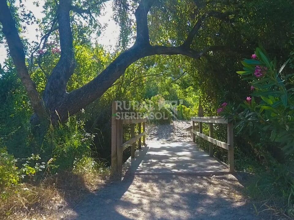 Acogedor Apartamento Rural en El Bosque, con Aire Acondicionado y Wifi - Imagen 23