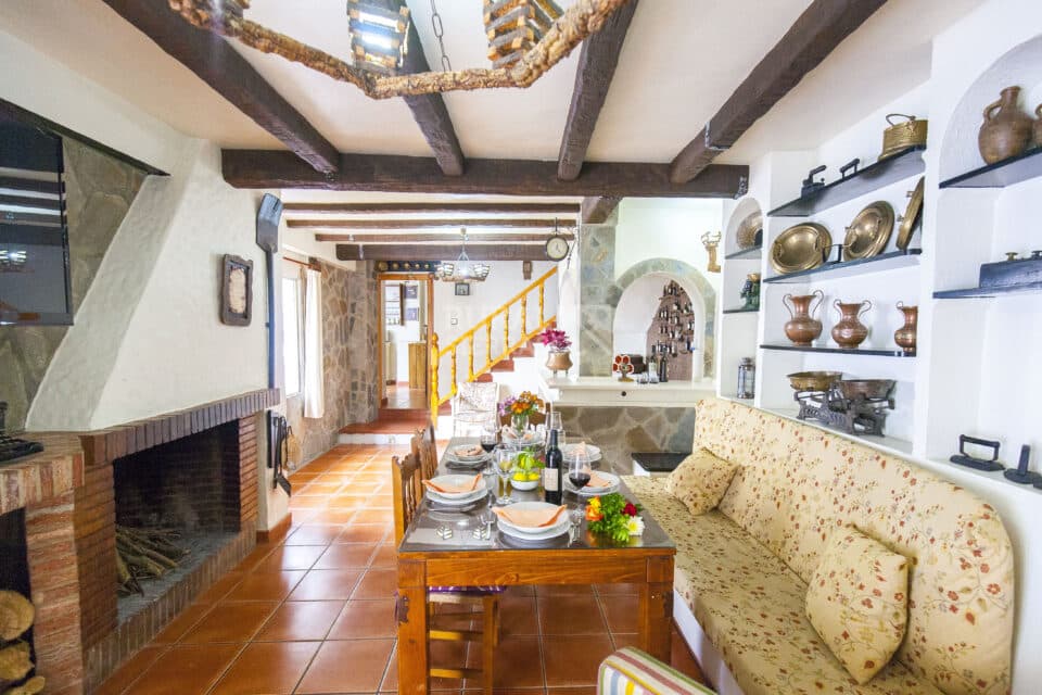 Casa Rural en El Bosque, con chimenea y barbacoa - Imagen 11