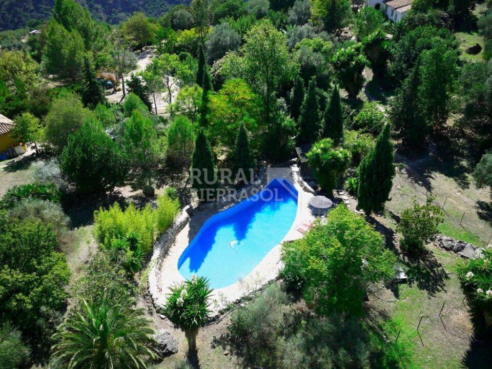 Excepcional Cortijo en El Gastor con piscina, chimenea y calefacción central - Imagen 4