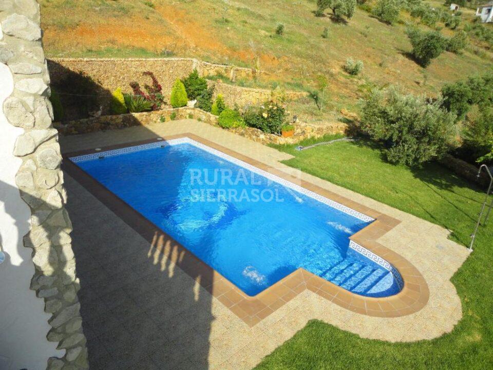 Acogedora Casa Rural en El Gastor con piscina y preciosas vistas - Imagen 4