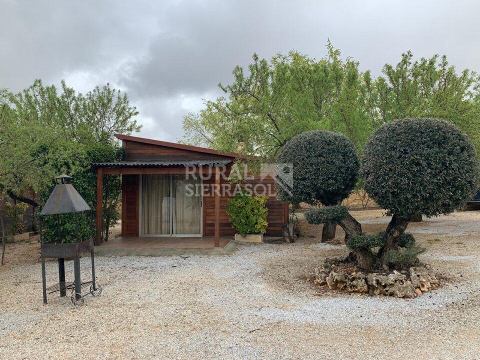 Vista de casa rural en Pozo Alcón (Jaén) referencia 2127