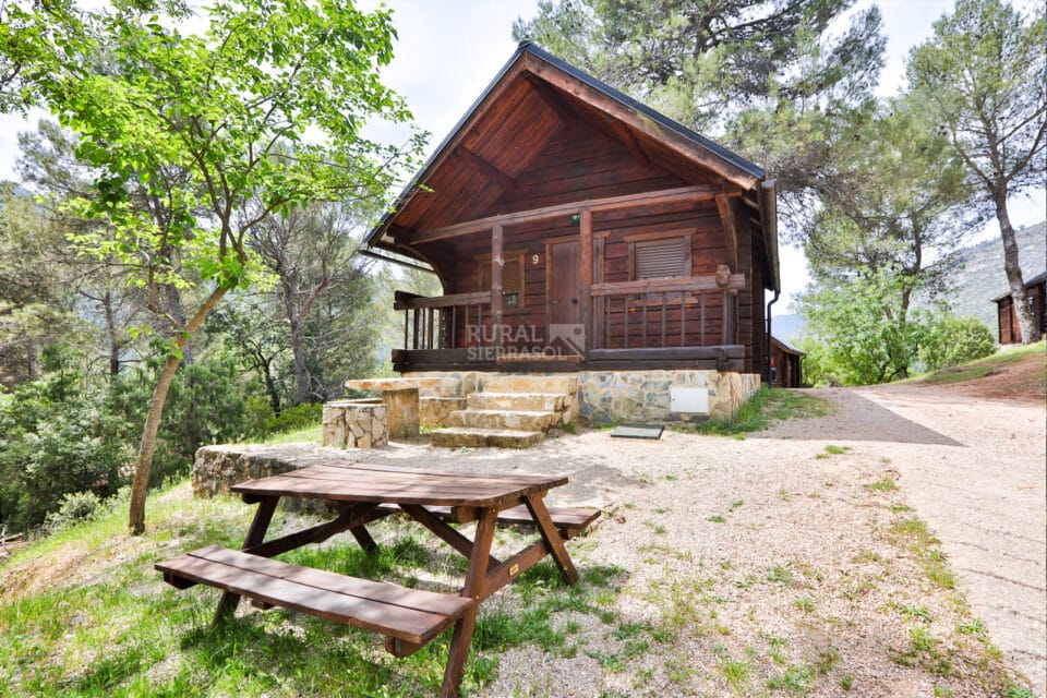Coqueta Cabaña tipo estudio, para 2 personas, en Arroyo Frío - Imagen 28