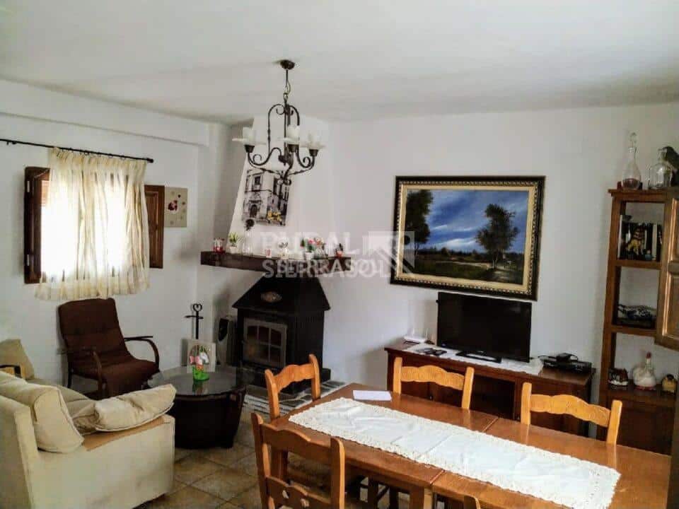 Comedor de casa rural en Taberno (Almería) referencia 0575