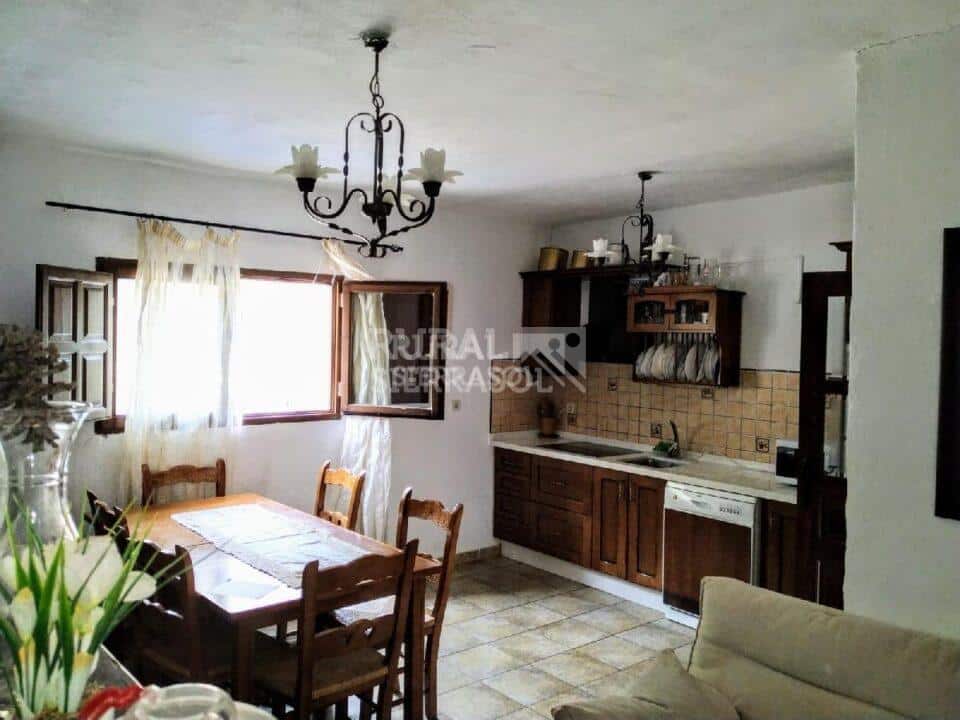 Cocina de casa rural en Taberno (Almería) referencia 0575