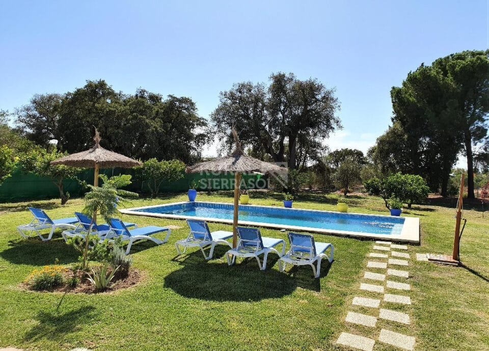 Magnífica Casa Rural con piscina y amplio jardín, en Arcos de la Frontera - Imagen 25