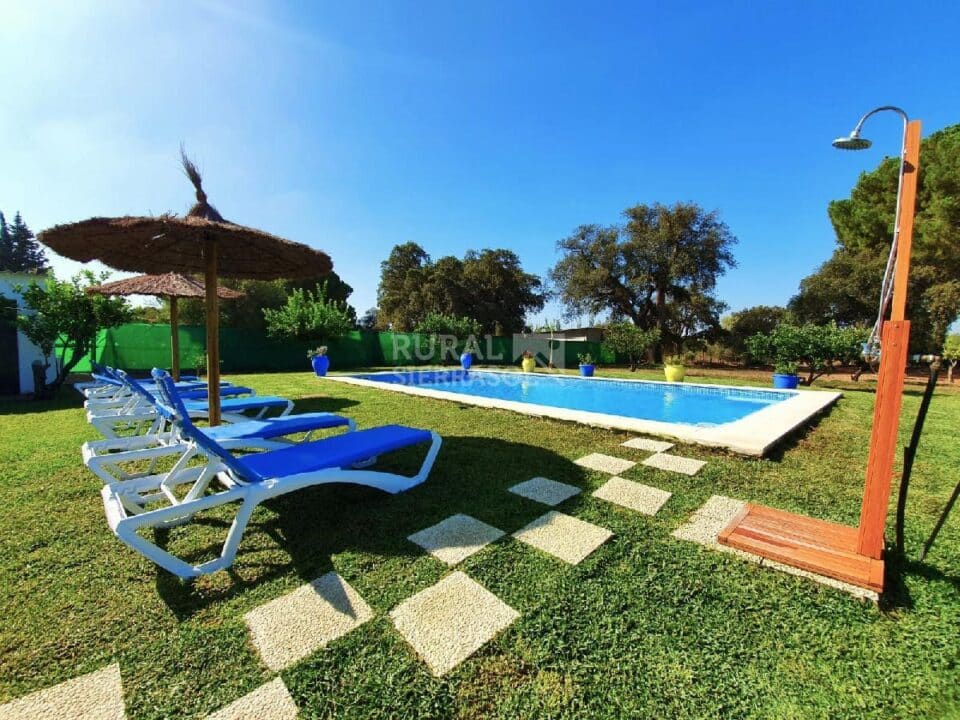 Magnífica Casa Rural con piscina y amplio jardín, en Arcos de la Frontera - Imagen 9