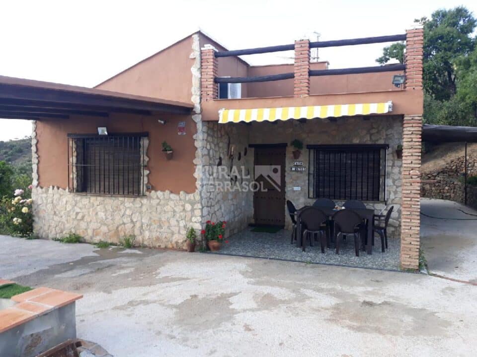 Acogedora Casa Rural con piscina y aire acondicionado, en El Gastor - Imagen 22