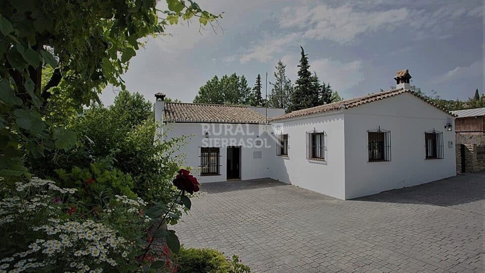 Casa Rural en El Bosque con chimenea, aire acondicionado y barbacoa - Imagen 45