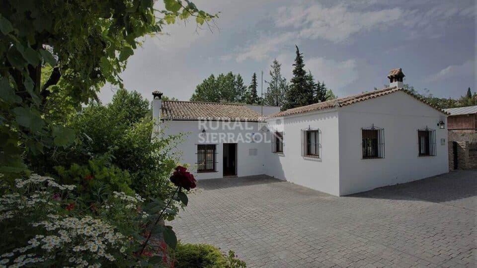 Conjunto de dos Casas Rurales en El Bosque con chimenea y barbacoa - Imagen 46