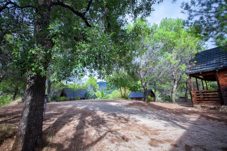 Fascinante Alojamiento Rural para 6 personas, en Arroyo Frío, con piscina, aire acondicionado y 3 baños - Imagen 38