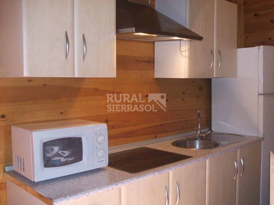 Coqueta Cabaña de Madera en la Sierra de Andújar, con piscina y aire acondicionado - Imagen 6