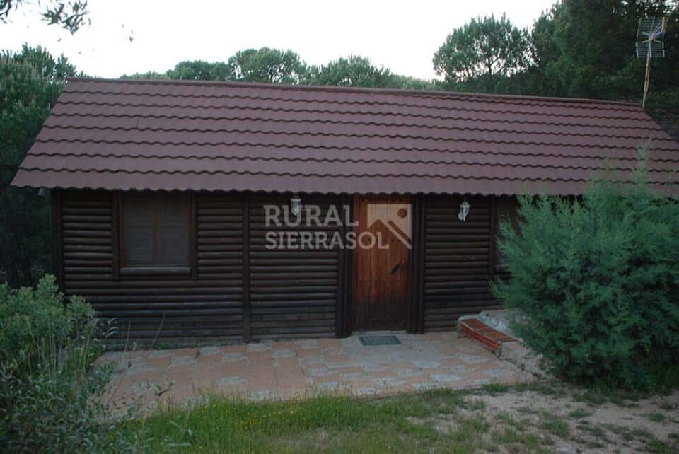 Coqueta Cabaña de Madera en la Sierra de Andújar, con piscina y aire acondicionado - Imagen 8