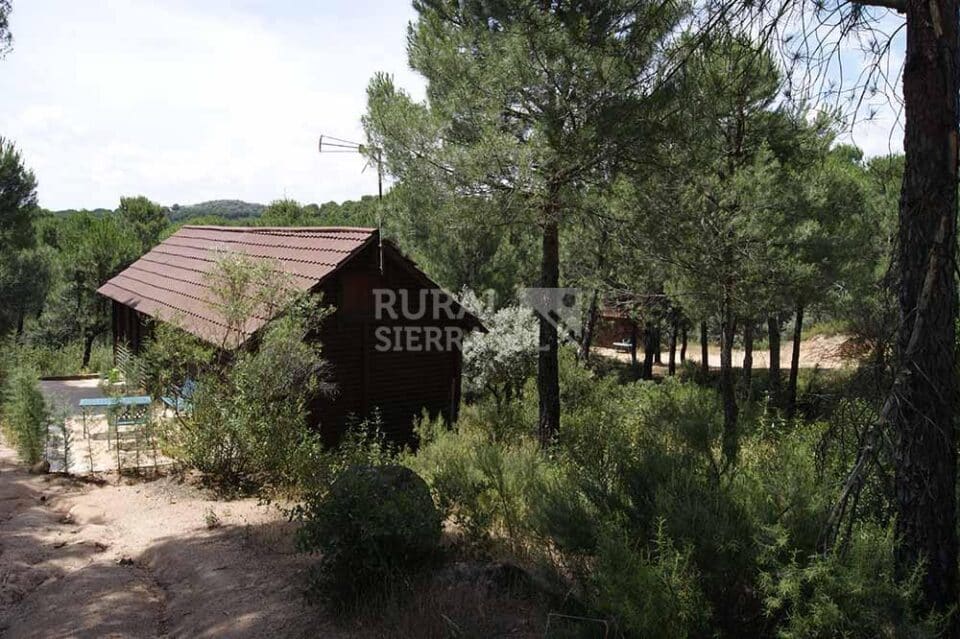 Coqueta Cabaña de Madera en la Sierra de Andújar, con piscina y aire acondicionado - Imagen 9