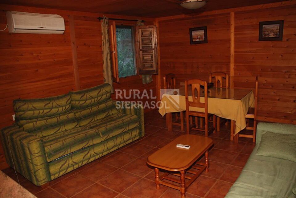 Coqueta Cabaña de Madera en la Sierra de Andújar, con piscina y aire acondicionado - Imagen 10