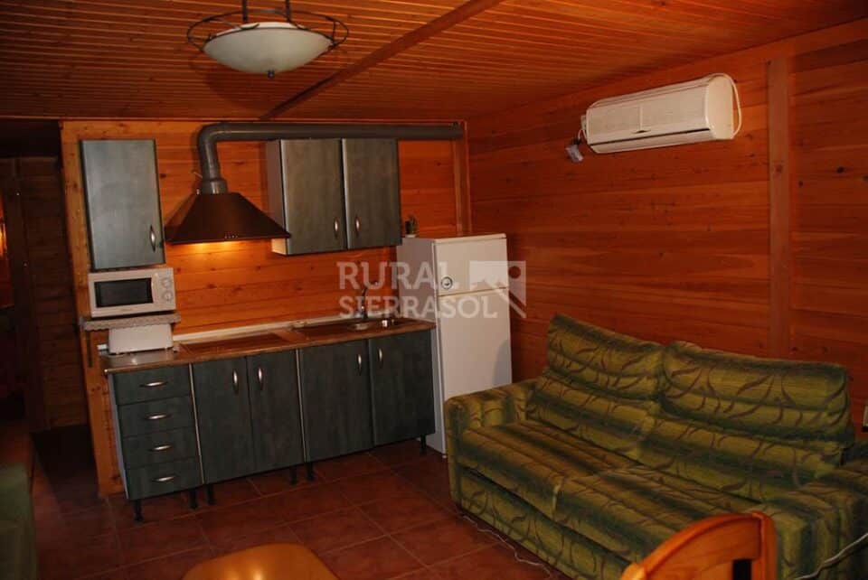 Coqueta Cabaña de Madera en la Sierra de Andújar, con piscina y aire acondicionado - Imagen 11