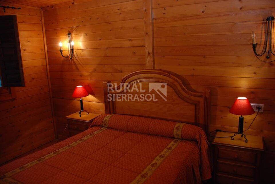 Coqueta Cabaña de Madera en la Sierra de Andújar, con piscina y aire acondicionado - Imagen 14