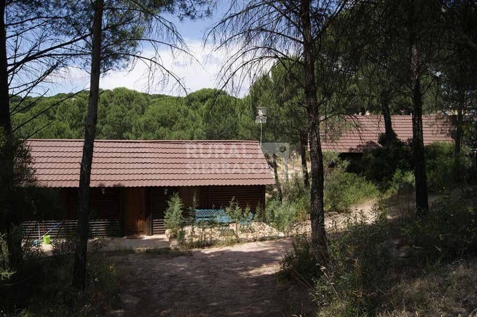 Coqueta Cabaña de Madera en la Sierra de Andújar, con piscina y aire acondicionado - Imagen 16