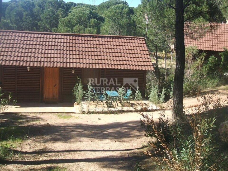 Coqueta Cabaña de Madera en la Sierra de Andújar, con piscina y aire acondicionado - Imagen 17
