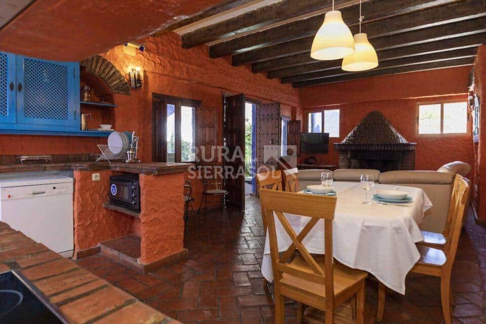 Salón de casa rural en Benaocaz (referencia 1249)