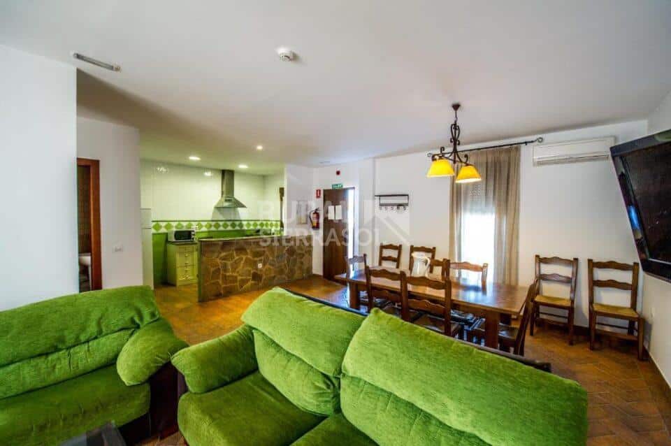Precioso Alojamiento Rural en Cardeña, con piscina, aire acondicionado, spa - Imagen 5