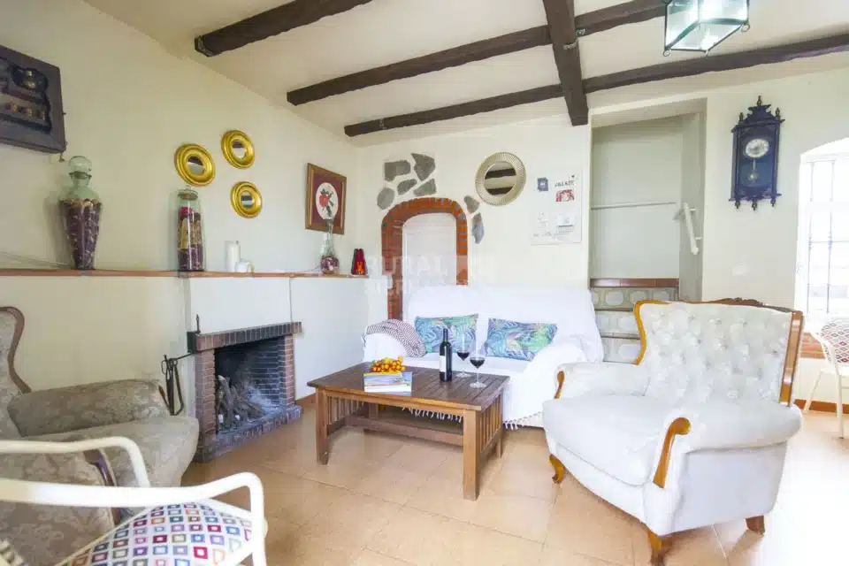 Coqueta Casa Rural en El Bosque, con barbacoa y chimenea