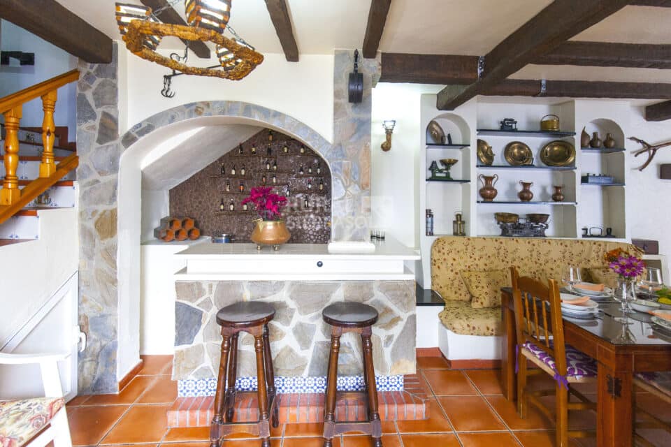 Casa Rural en El Bosque, con chimenea y barbacoa - Imagen 14