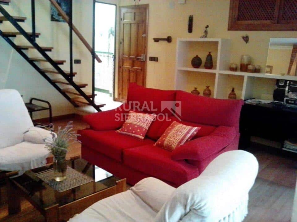 Cómoda Casa Rural en Prado del Rey, con chimenea y barbacoa - Imagen 5