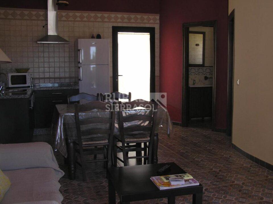Cortijo Rural en Setenil de las Bodegas, con piscina cubierta, jacuzzi y barbacoa - Imagen 7