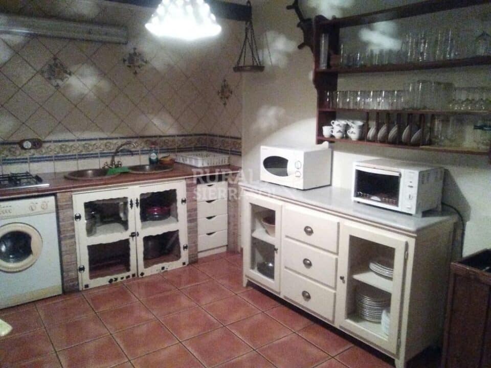 Casa Rural en El Bosque, con chimenea y barbacoa - Imagen 103