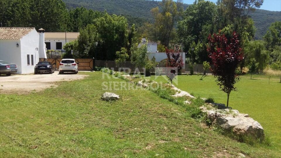 Casa Rural en El Bosque con chimenea, aire acondicionado y barbacoa - Imagen 52