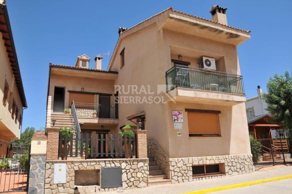 Estupenda vivienda rural en Arroyo Frío, con piscina y barbacoa - Imagen 52