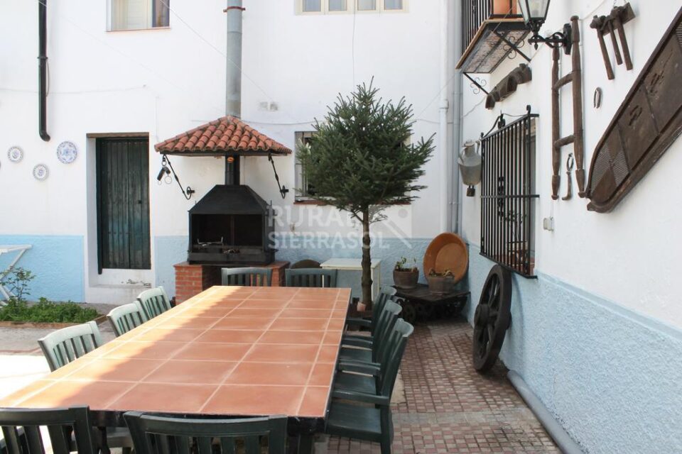 Casa Rural en El Bosque, con chimenea y barbacoa - Imagen 107