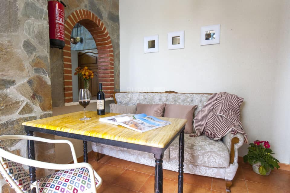 Casa Rural en El Bosque, con chimenea y barbacoa - Imagen 15