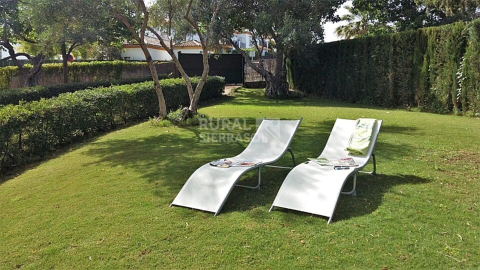Conjunto de dos Casas Rurales en El Bosque con chimenea y barbacoa - Imagen 6