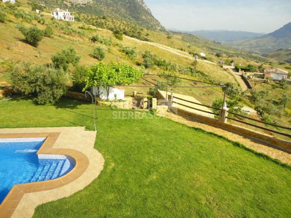 Acogedora Casa Rural en El Gastor con piscina y preciosas vistas - Imagen 6