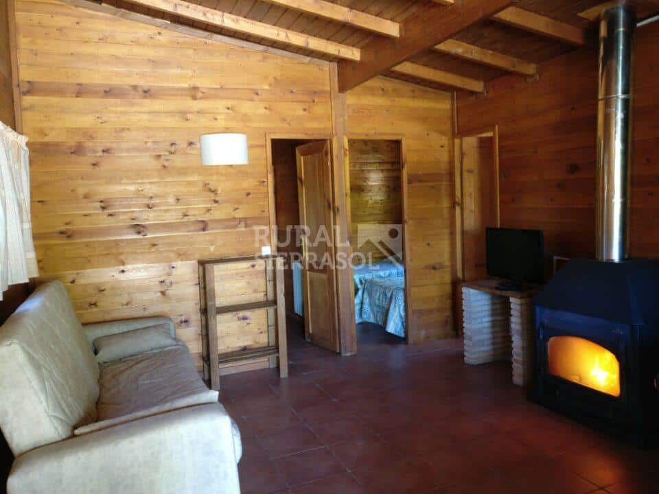 Salón de casa rural en Pozo Alcón (Jaén) referencia 2127