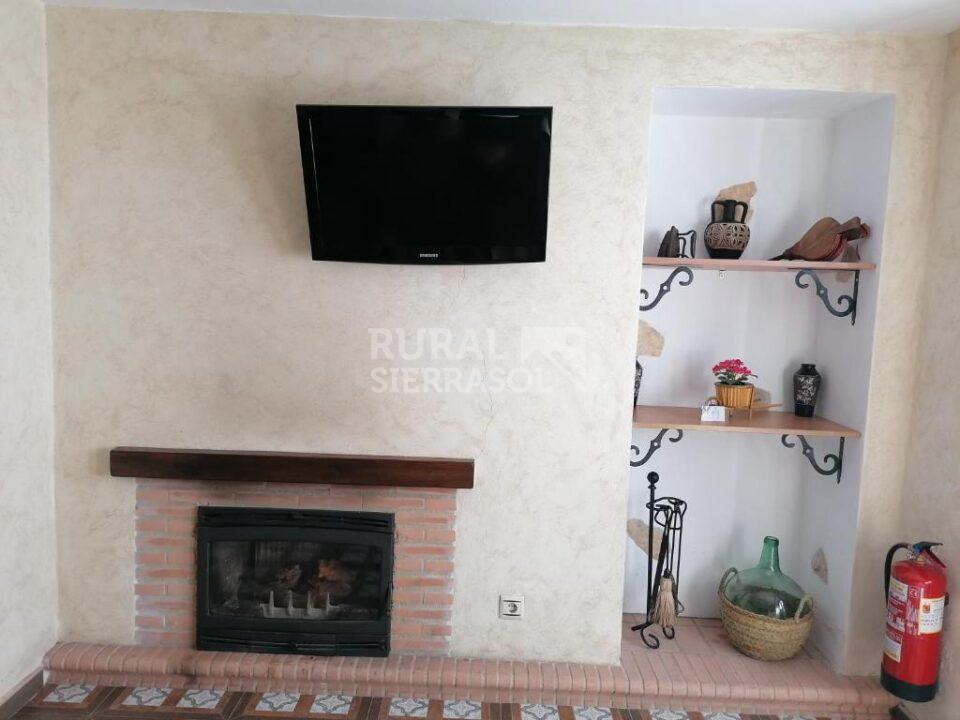 Acogedora Casa Rural en Setenil de las Bodegas con chimenea - Imagen 6