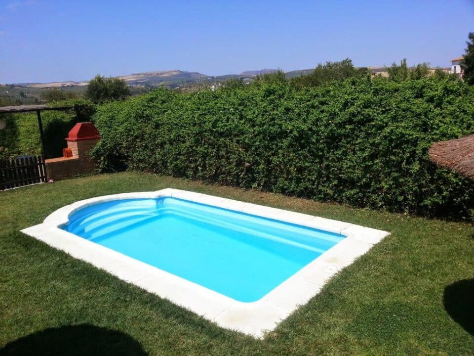Cabañas de Madera en Setenil con piscina privada, aire acondicionado, wi-fi - Imagen 4