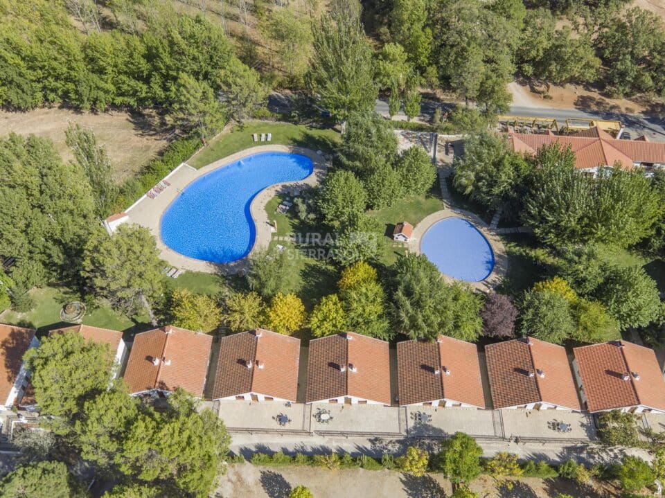 Fascinante Alojamiento Rural para 6 personas, en Arroyo Frío, con piscina, aire acondicionado y 3 baños - Imagen 55