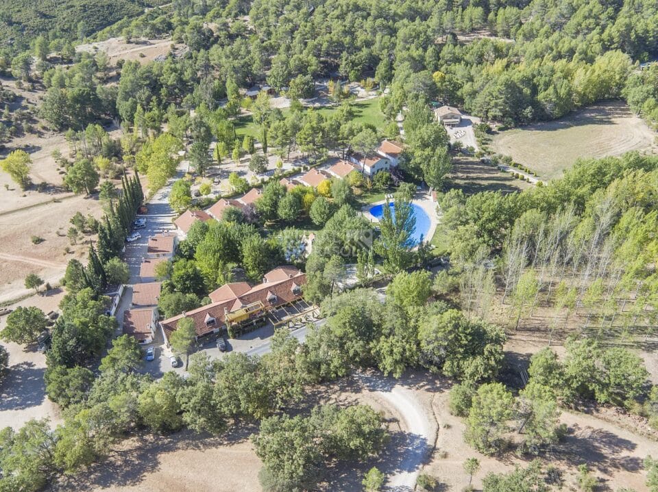 Fascinante Alojamiento Rural para 6 personas, en Arroyo Frío, con piscina, aire acondicionado y 3 baños - Imagen 58