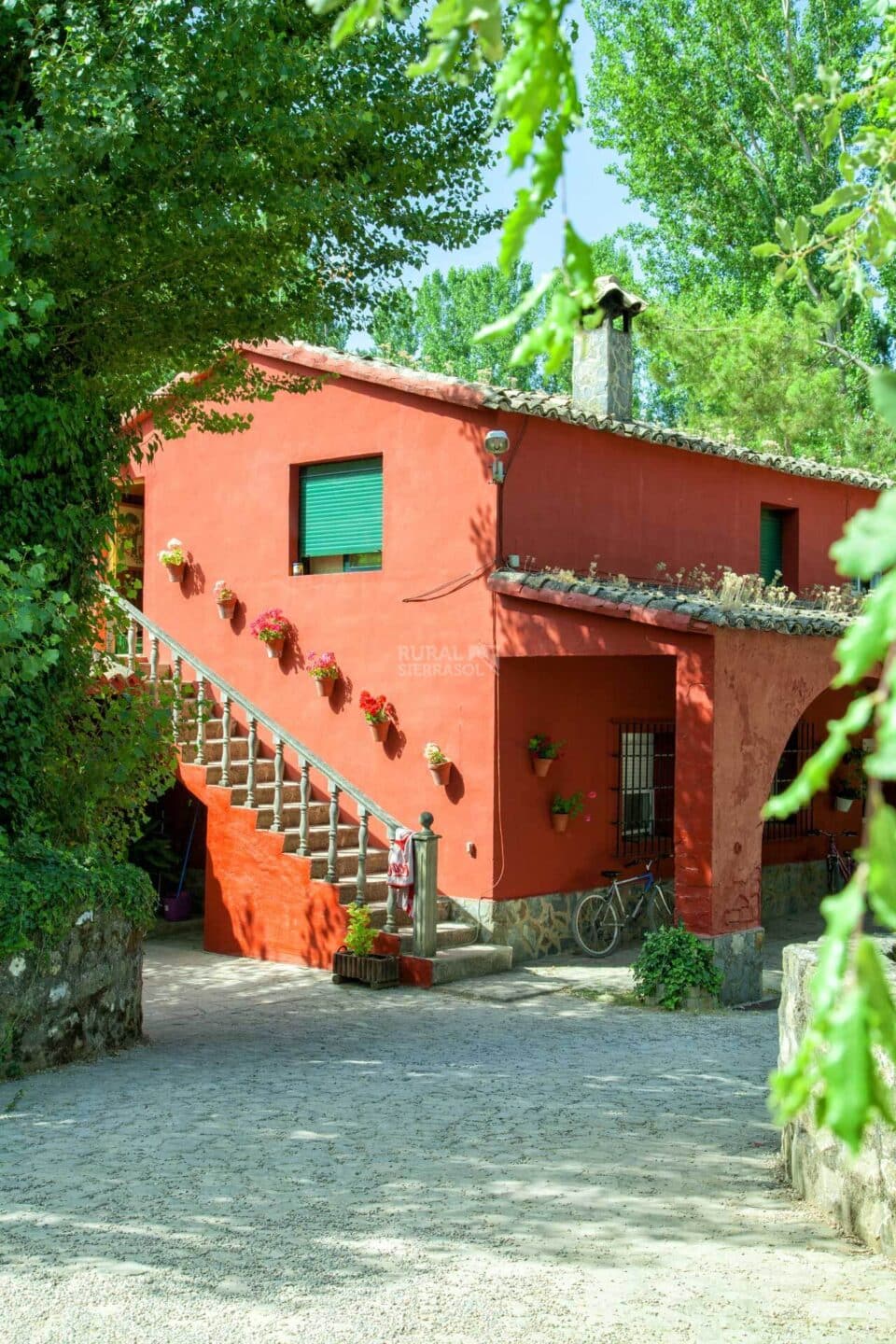 Acogedora Casa Rural en Coto Ríos, con piscina, amplios jardines y wifi - Imagen 66