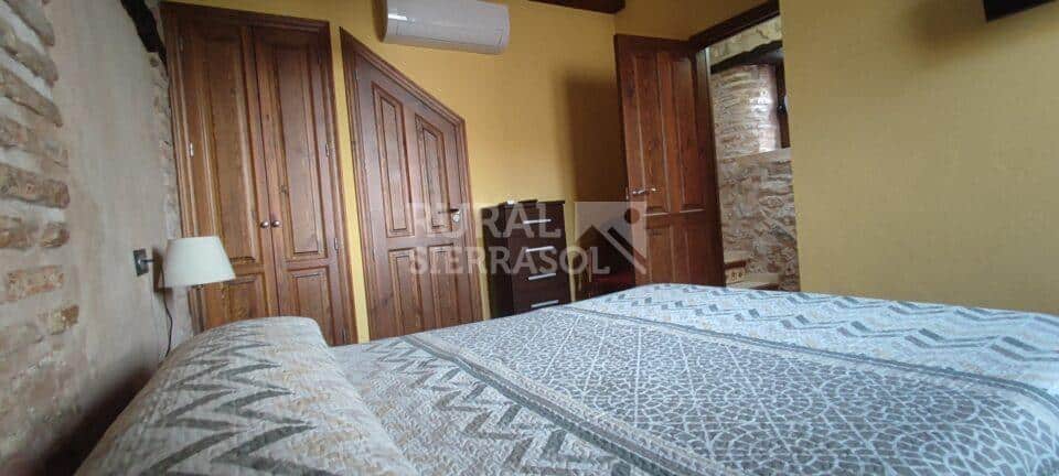 Habitación de matrimonio de la casa rural en Cazorla (Jaén) referencia 1436 - Rural Sierra Sol