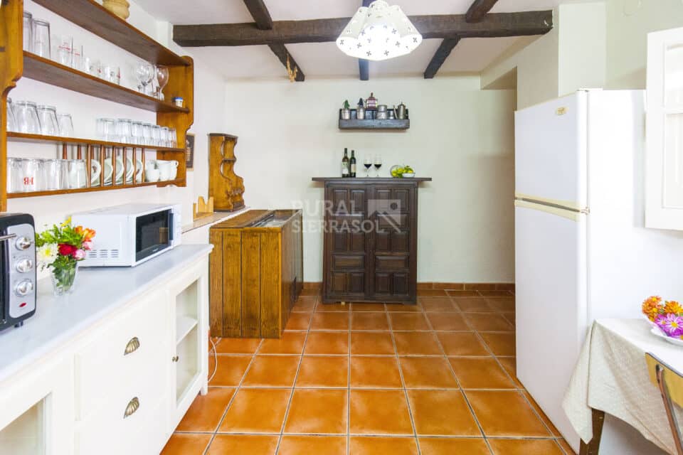 Casa Rural en El Bosque, con chimenea y barbacoa - Imagen 20