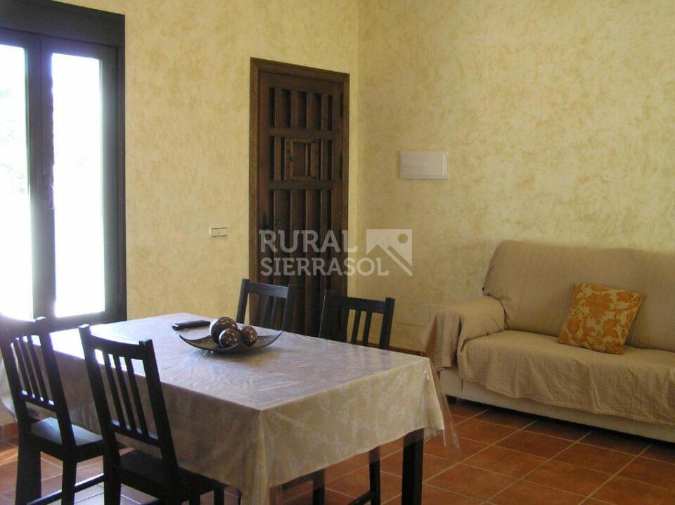 Cortijo Rural en Setenil de las Bodegas, con piscina cubierta, jacuzzi y barbacoa - Imagen 9