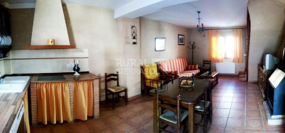 Fantástico Apartamento Rural tipo Dúplex en Arroyo Frío, con piscina y aire acondicionado - Imagen 20