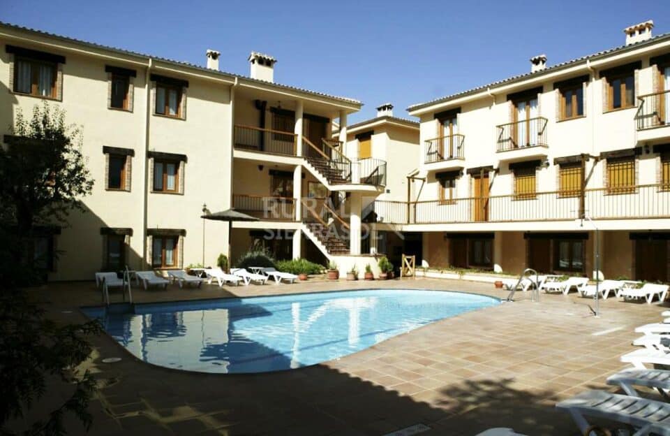 Fantástico Apartamento Rural tipo Dúplex en Arroyo Frío, con piscina y aire acondicionado - Imagen 33