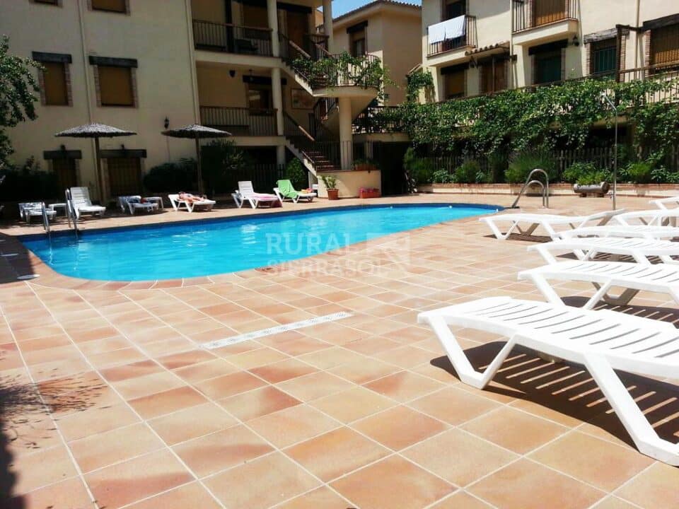 Fantástico Apartamento Rural tipo Dúplex en Arroyo Frío, con piscina y aire acondicionado - Imagen 36