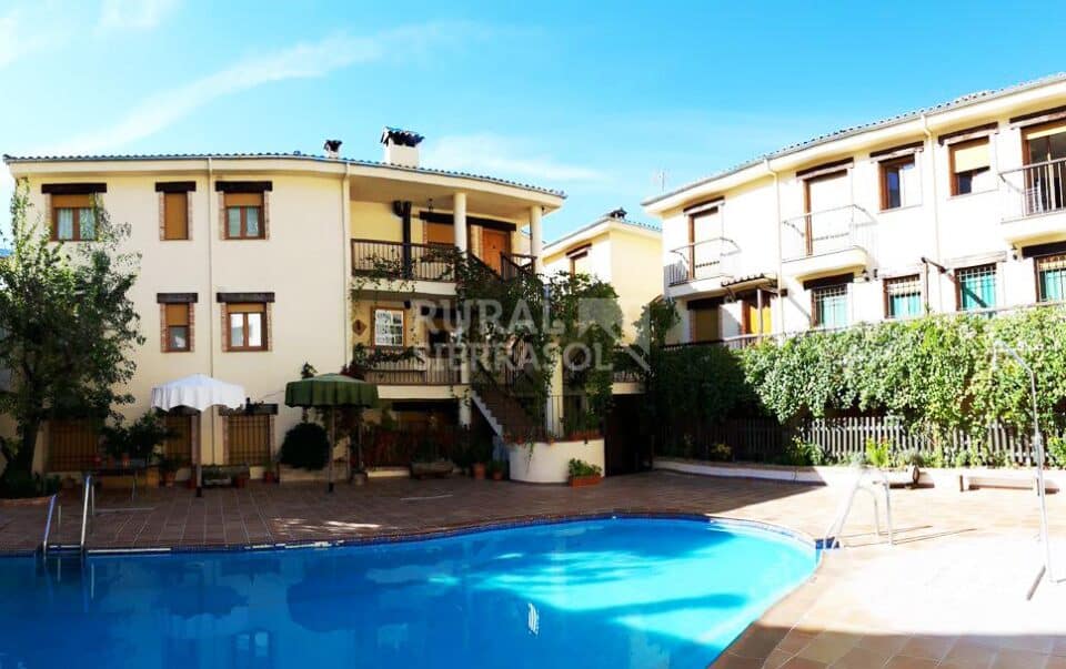 Fantástico Apartamento Rural tipo Dúplex en Arroyo Frío, con piscina y aire acondicionado - Imagen 41
