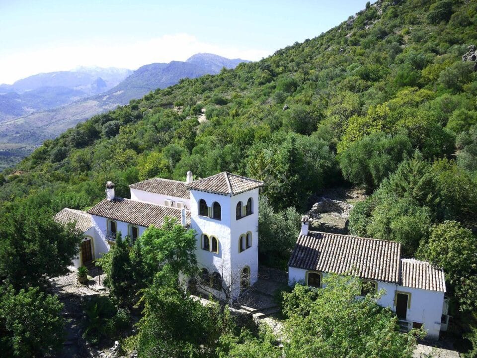 Casa rural en El Gastor (Cádiz)-737